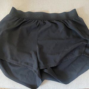 Outdoor Voices Relay 3" Short Size Sm Black